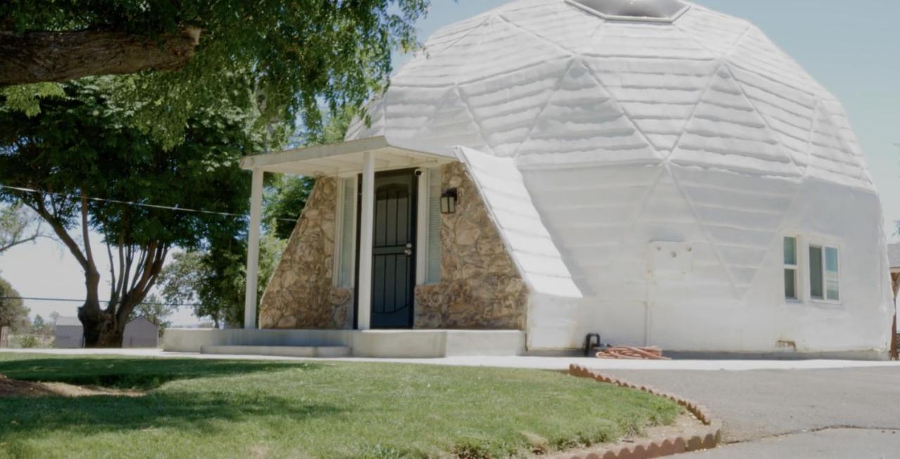 Marysville Geodome Home Esterno foto